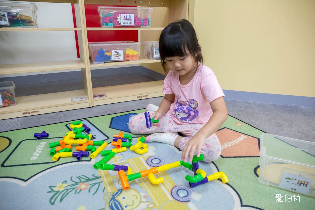 中壢內壢親子館｜桃園免費室內親子景點（星河親子公園/常樂公園旁） @愛伯特