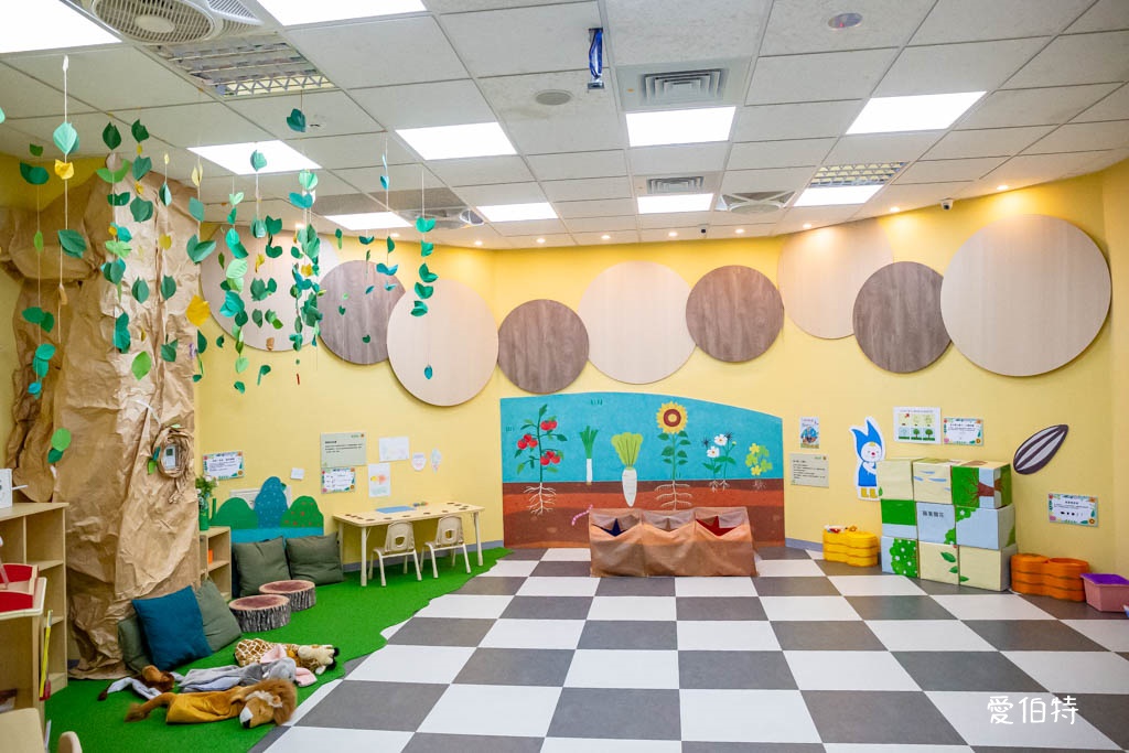 中壢內壢親子館｜桃園免費室內親子景點（星河親子公園/常樂公園旁） @愛伯特