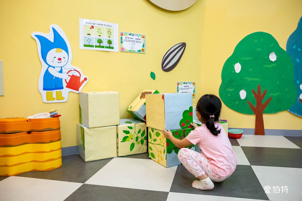 中壢內壢親子館｜桃園免費室內親子景點（星河親子公園/常樂公園旁） @愛伯特