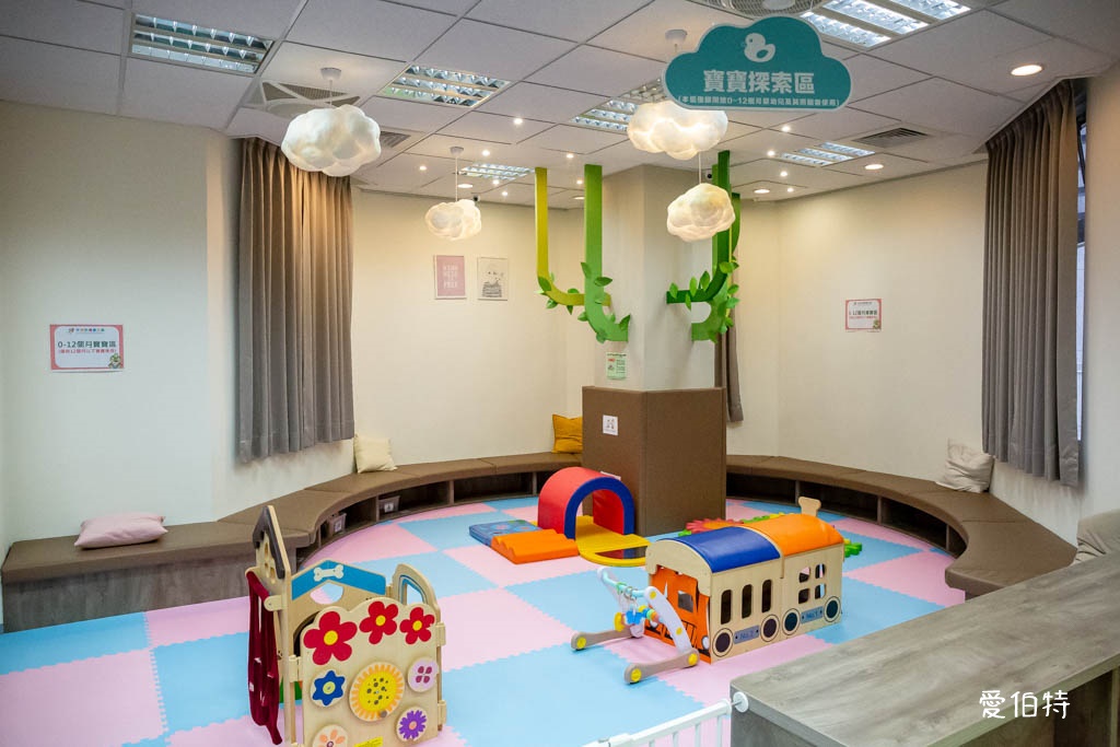 中壢內壢親子館｜桃園免費室內親子景點（星河親子公園/常樂公園旁） @愛伯特