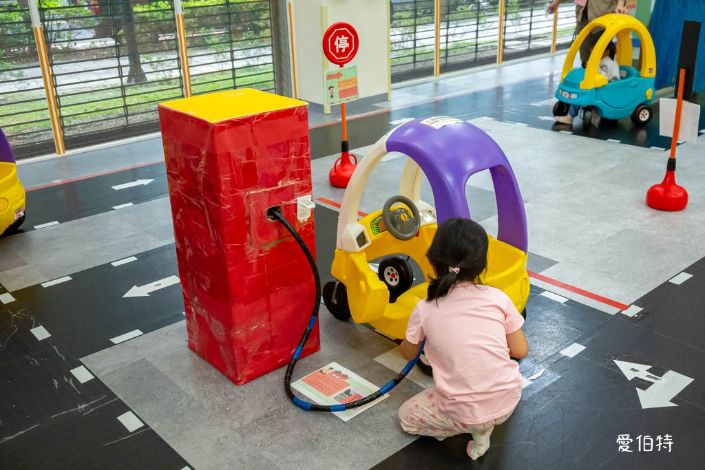 中壢內壢親子館｜桃園免費室內親子景點（星河親子公園/常樂公園旁） @愛伯特