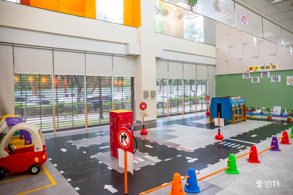 中壢內壢親子館｜桃園免費室內親子景點（星河親子公園/常樂公園旁） @愛伯特