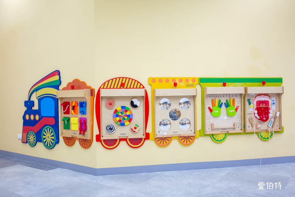 中壢內壢親子館｜桃園免費室內親子景點（星河親子公園/常樂公園旁） @愛伯特