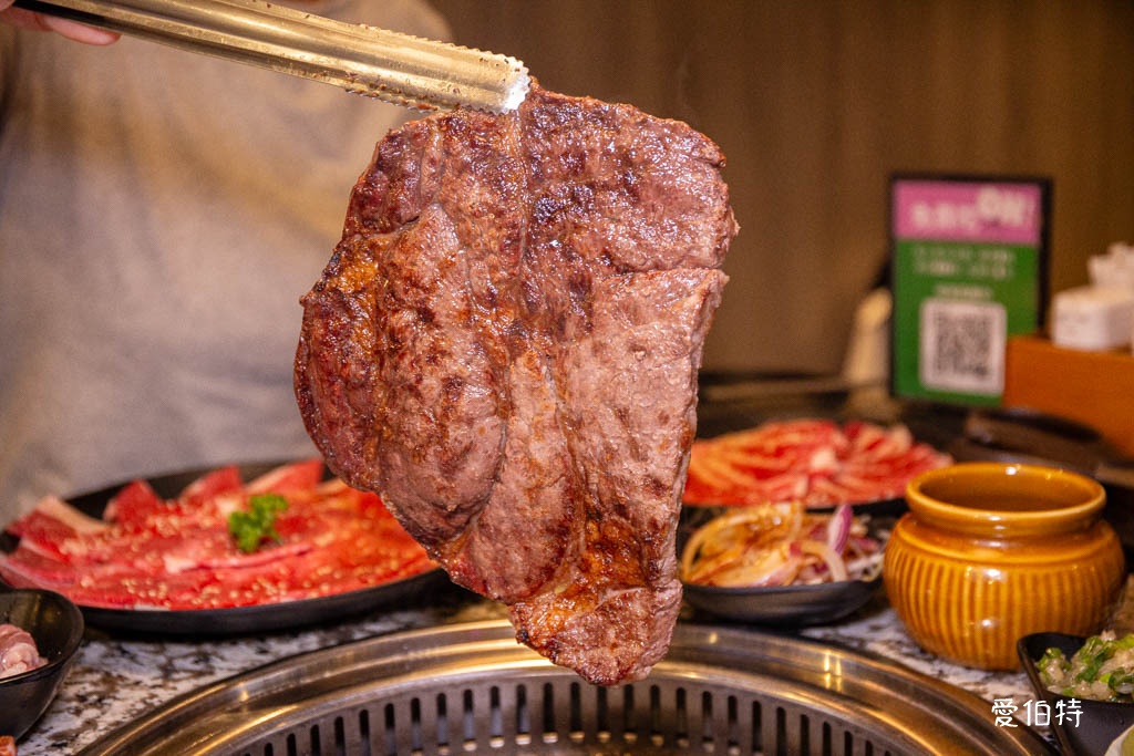 Oh!Yaki精緻燒肉吃到飽-中壢店|千元有找,牛排豬排魷魚隨你吃 @愛伯特