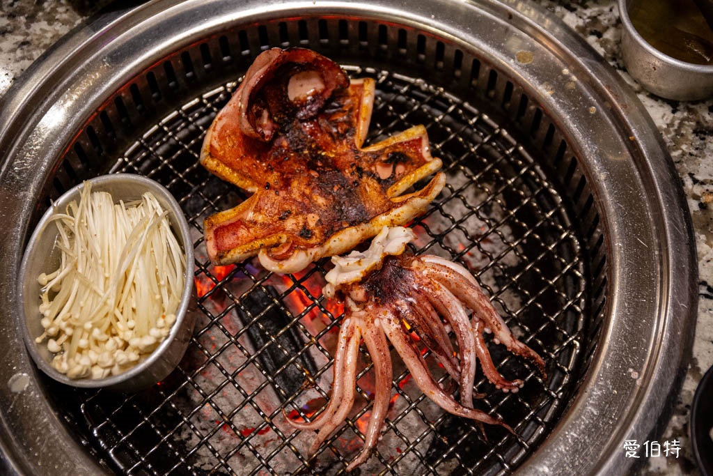 Oh!Yaki精緻燒肉吃到飽-中壢店|千元有找,牛排豬排魷魚隨你吃 @愛伯特