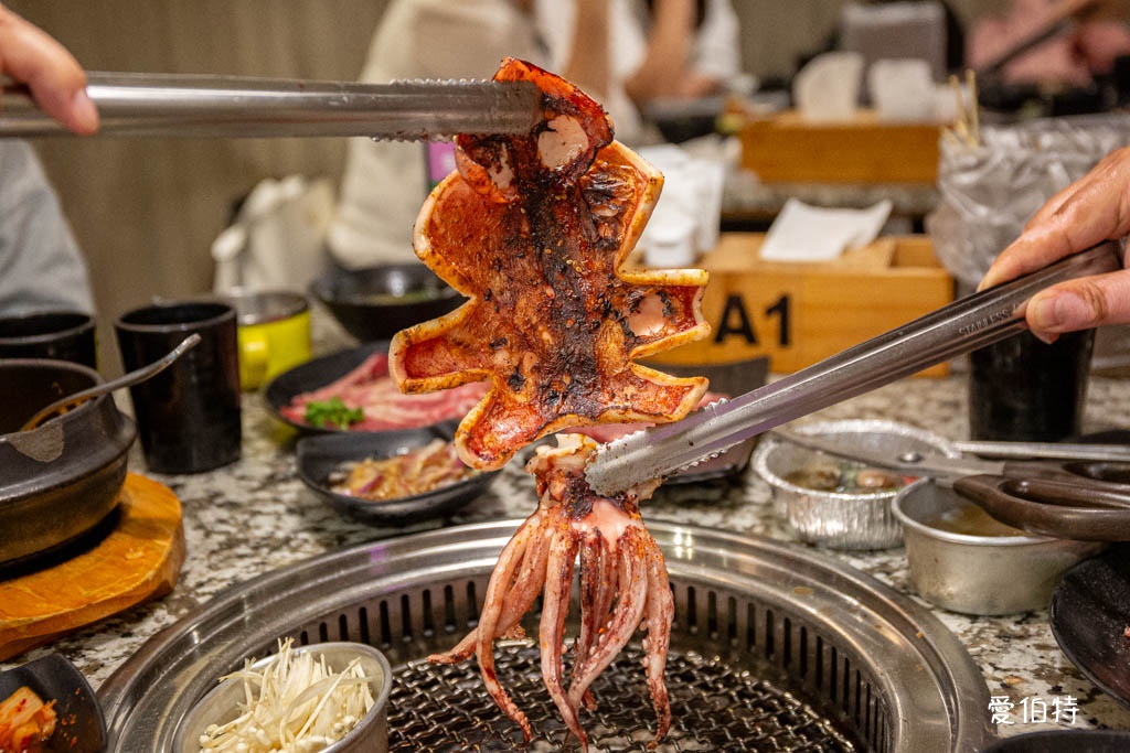 Oh!Yaki精緻燒肉吃到飽-中壢店|千元有找,牛排豬排魷魚隨你吃 @愛伯特