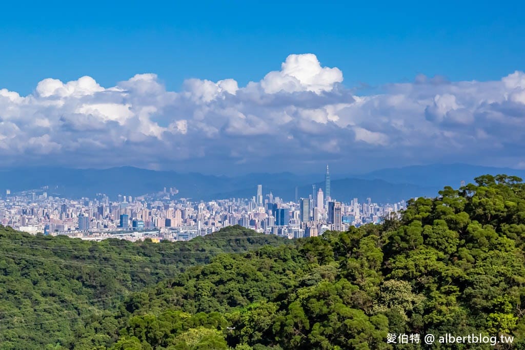 林口仁愛路觀景台（免爬山搭公車就可到，遠眺大台北盆地美景）