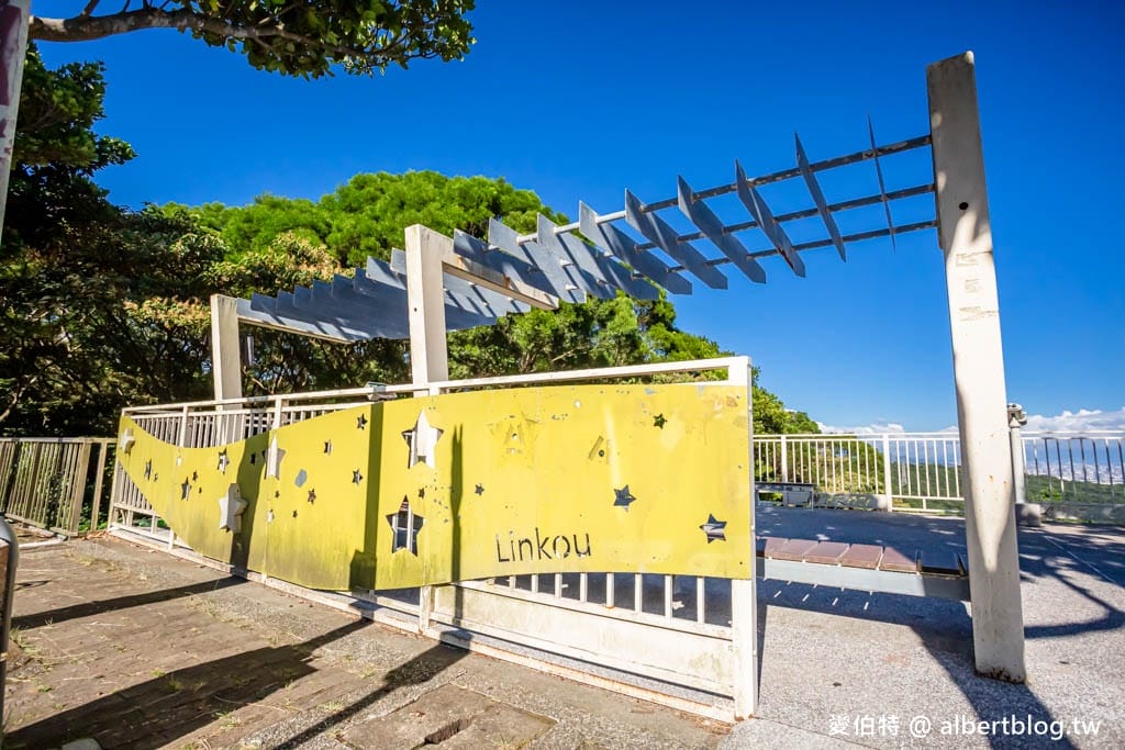 林口仁愛路觀景台（免爬山搭公車就可到，遠眺大台北盆地美景）