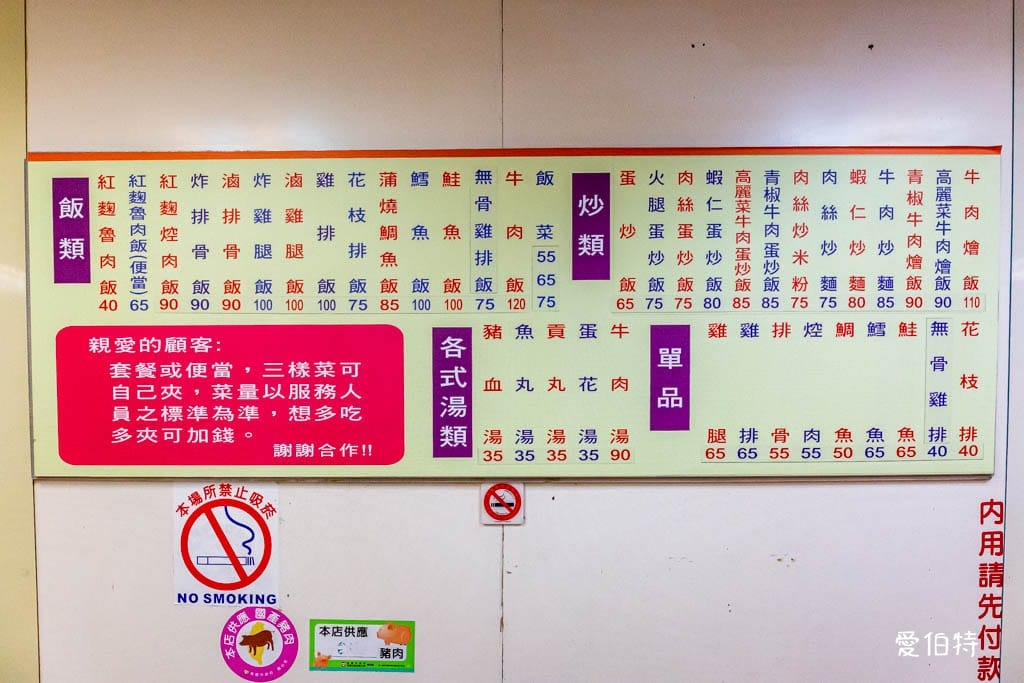 桃園潔園小吃便當｜炒米粉令人驚豔，炸雞腿外酥內嫩