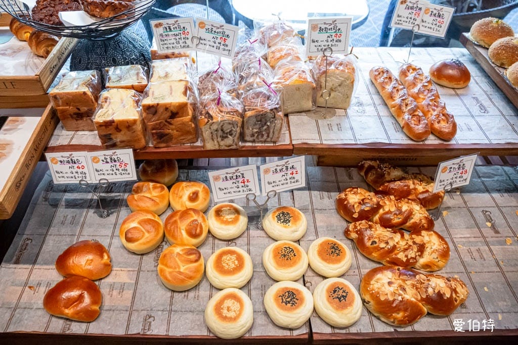 蘆竹野上麵包坊｜野上智寬，南崁必朝聖超人氣麵包店
