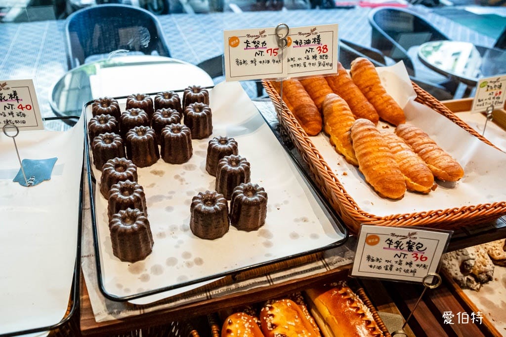 蘆竹野上麵包坊｜野上智寬，南崁必朝聖超人氣麵包店