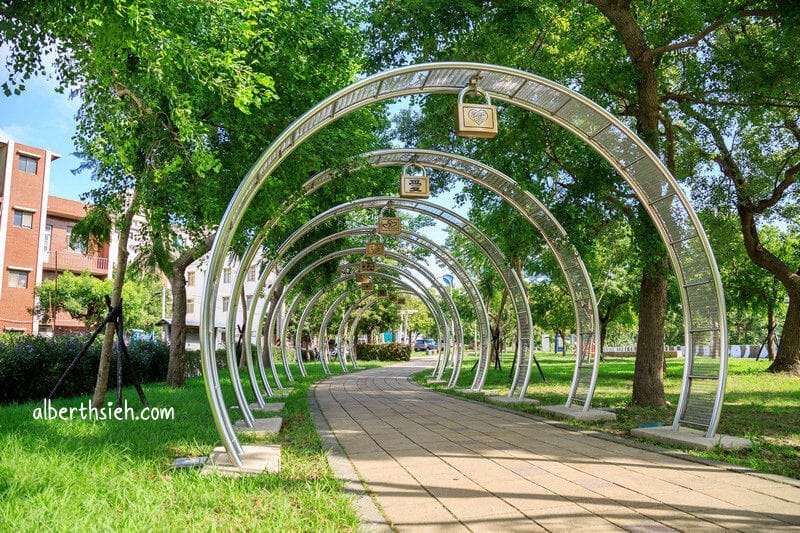 桃園三民運動公園｜南崁溪自行車道，在地人休閒運動好去處