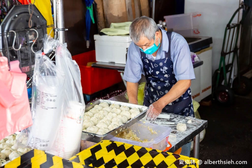 桃園銘記上海生煎包｜龍岡忠貞市場推薦早餐，一顆只要11元