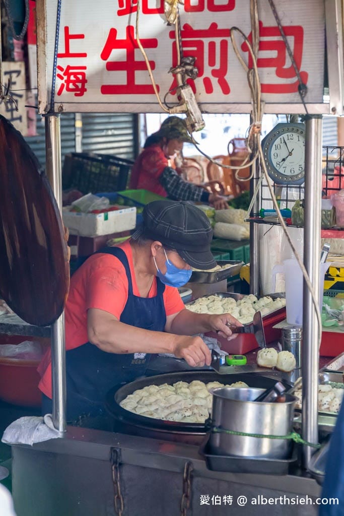 桃園銘記上海生煎包｜龍岡忠貞市場推薦早餐，一顆只要11元