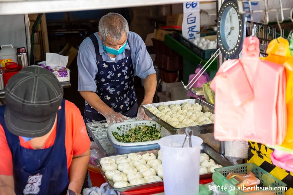 桃園銘記上海生煎包｜龍岡忠貞市場推薦早餐，一顆只要11元