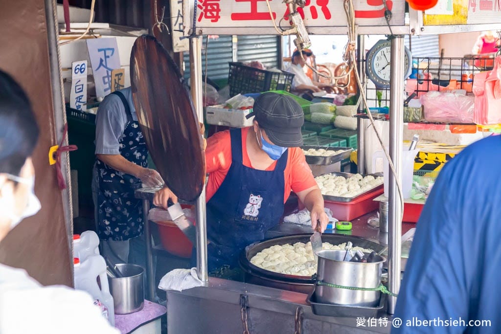 桃園銘記上海生煎包｜龍岡忠貞市場推薦早餐，一顆只要11元