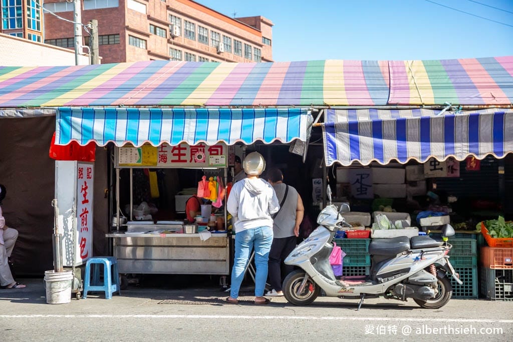 桃園銘記上海生煎包｜龍岡忠貞市場推薦早餐，一顆只要11元