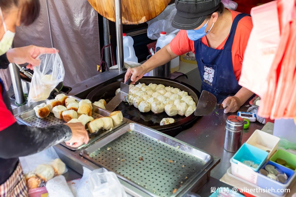 桃園銘記上海生煎包｜龍岡忠貞市場推薦早餐，一顆只要11元