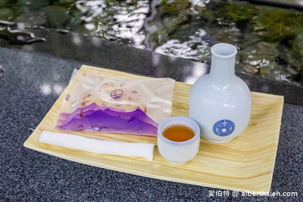台南深緣及水南亭曲水流觴（善糖文化園區，流杯喝茶超好拍，毛筆揮毫）