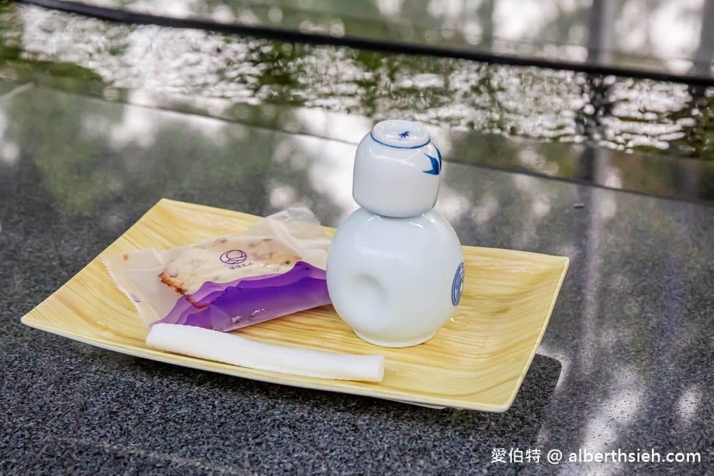 台南深緣及水南亭曲水流觴（善糖文化園區，流杯喝茶超好拍，毛筆揮毫）