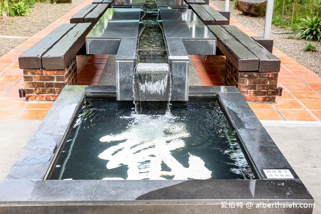 台南深緣及水南亭曲水流觴（善糖文化園區，流杯喝茶超好拍，毛筆揮毫）