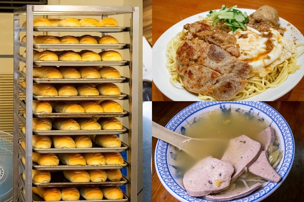 龜山羅媽媽早餐｜在地人狂推，份量超足的炒麵炒米粉