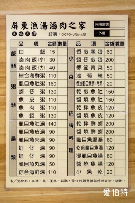 中壢老街溪美食早午餐推薦｜屏東漁湯滷肉之家，魚湯滷肉飯必吃！