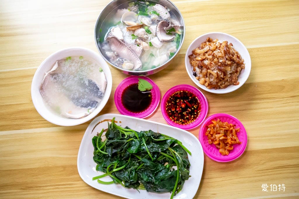 中壢老街溪美食早午餐推薦｜屏東漁湯滷肉之家，魚湯滷肉飯必吃！