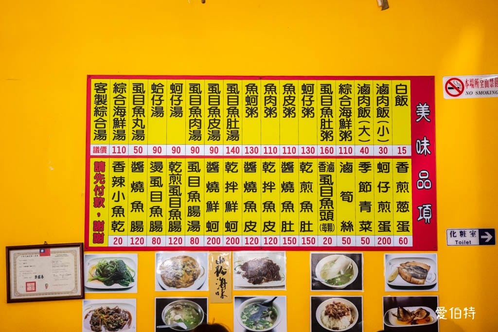 中壢老街溪美食早午餐推薦｜屏東漁湯滷肉之家，魚湯滷肉飯必吃！