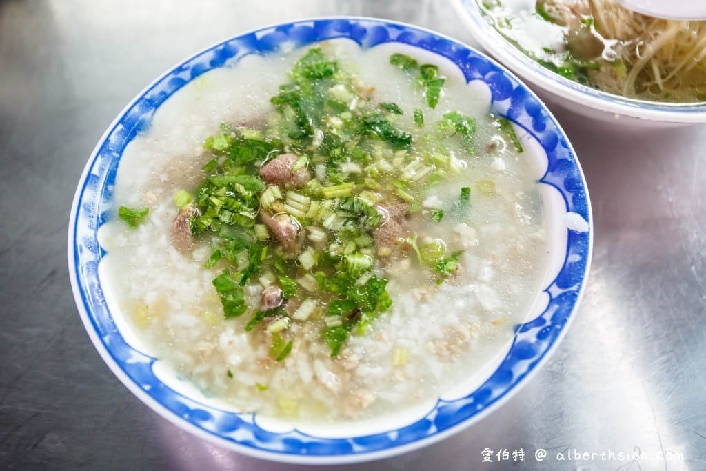 中壢土地公廟豬肝粥｜在地人才知的廟口台式早午餐
