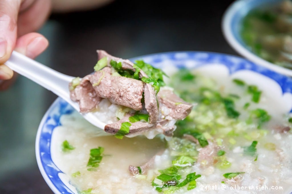 中壢土地公廟豬肝粥｜在地人才知的廟口台式早午餐