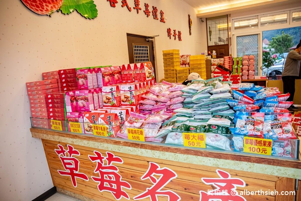 苗栗大湖滿意高架牛奶蜜草莓農場（高架採鋪設防水布）