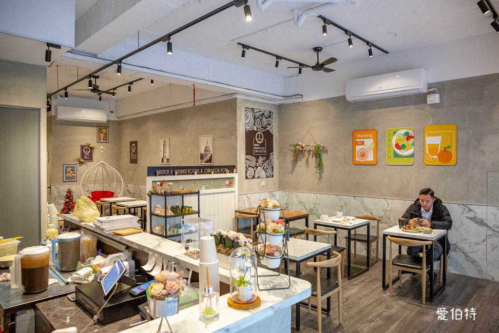 畫餅早午餐|大有寶山平價早午餐,開到下午三點 @愛伯特