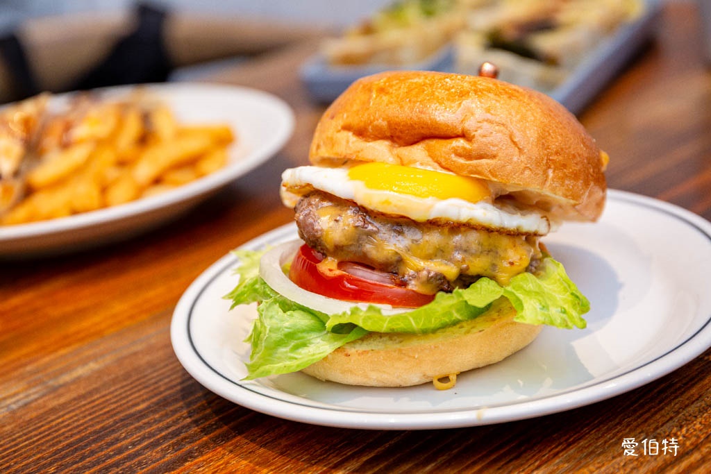 畫餅早午餐|大有寶山平價早午餐,開到下午三點 @愛伯特