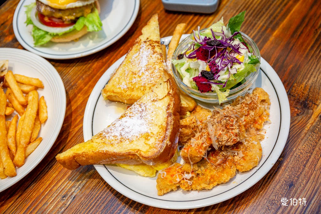 畫餅早午餐|大有寶山平價早午餐,開到下午三點 @愛伯特