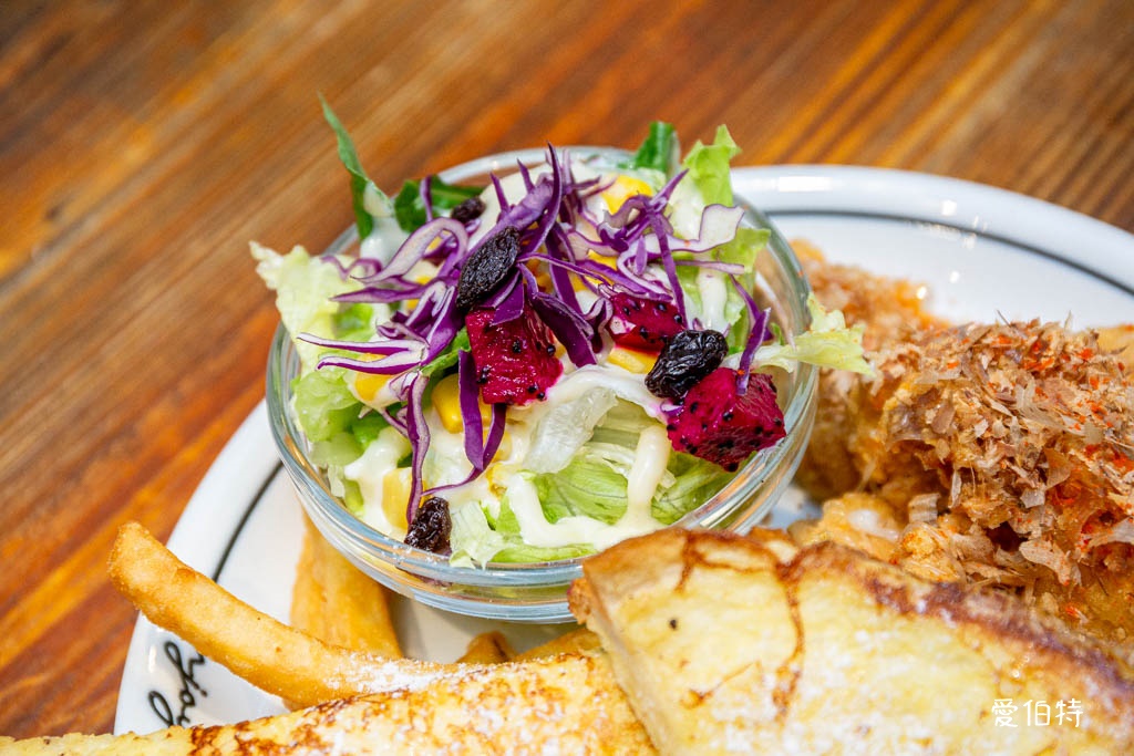 畫餅早午餐|大有寶山平價早午餐,開到下午三點 @愛伯特