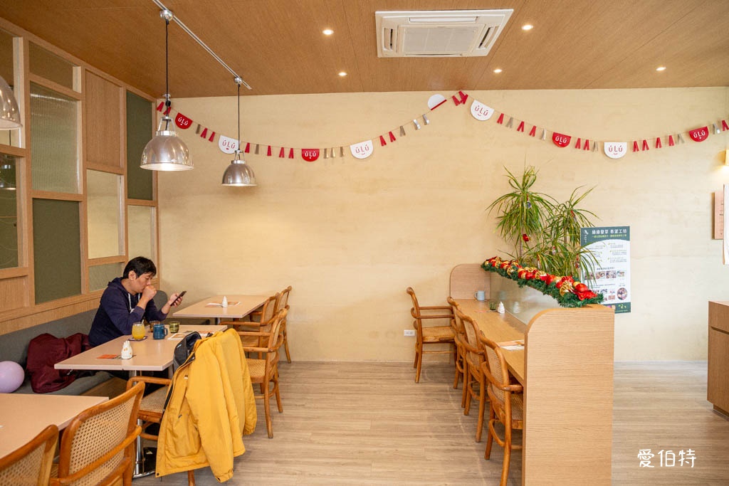 桃園龜山長庚庇護咖啡廳｜綠綠發芽X好丘貝果，充滿溫暖的餐廳 @愛伯特