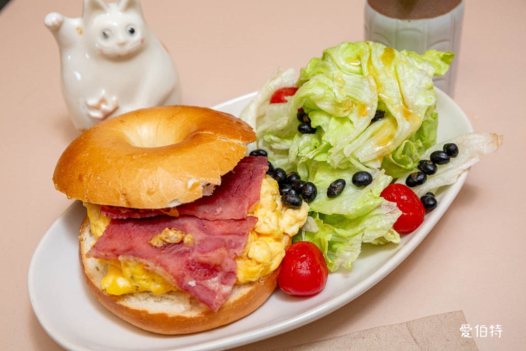 桃園龜山長庚庇護咖啡廳｜綠綠發芽X好丘貝果，充滿溫暖的餐廳 @愛伯特