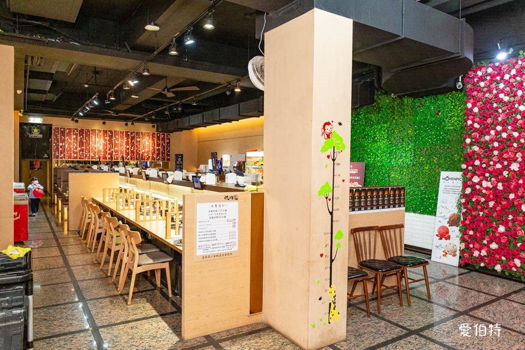 蘆竹燒肉道燒烤火鍋吃到飽｜689元起，全台第一家軌道送餐 @愛伯特