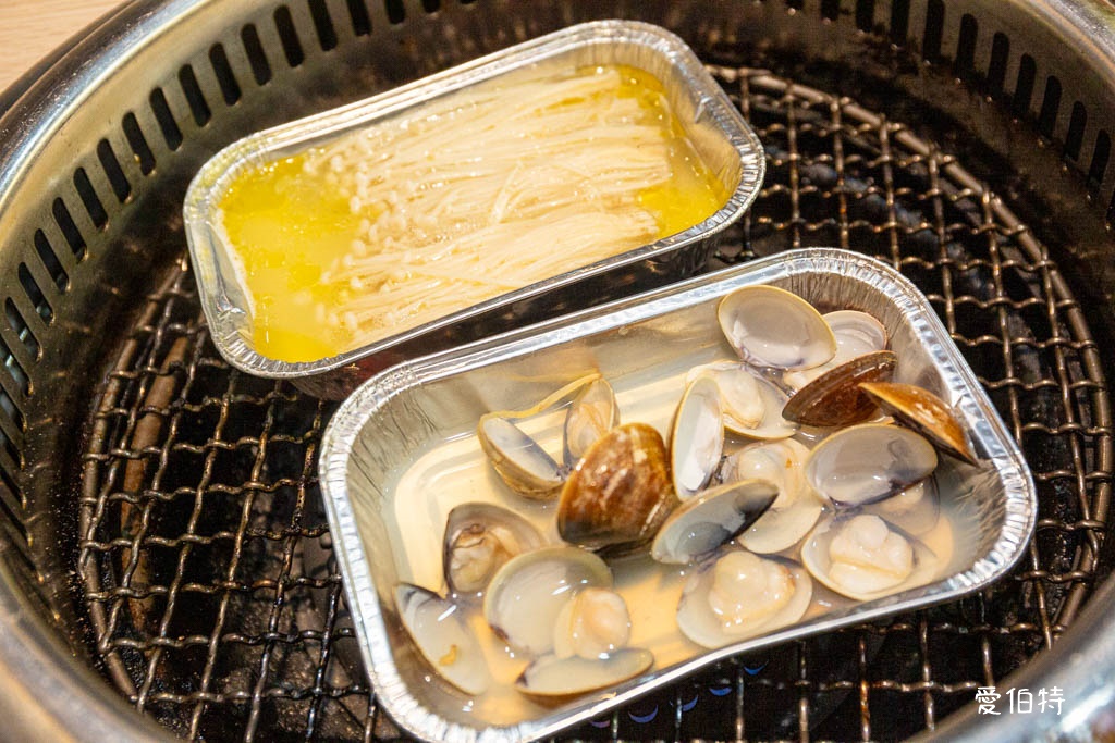 蘆竹燒肉道燒烤火鍋吃到飽|689元起,全台第一家軌道送餐 @愛伯特