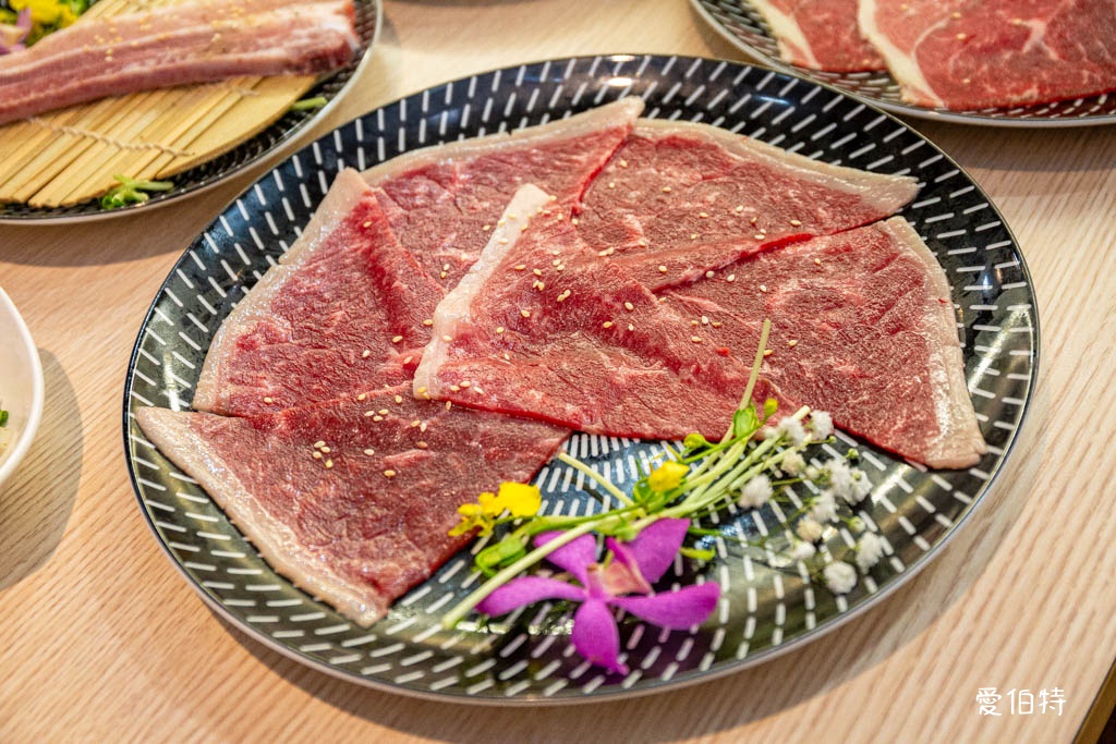 蘆竹燒肉道燒烤火鍋吃到飽|689元起,全台第一家軌道送餐 @愛伯特