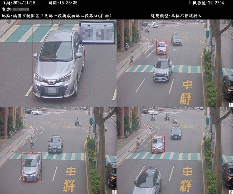 2025桃園科技執法地點查詢｜測速照相。闖紅燈 @愛伯特