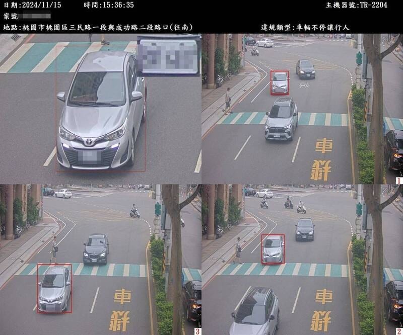 2025桃園科技執法地點查詢｜測速照相。闖紅燈