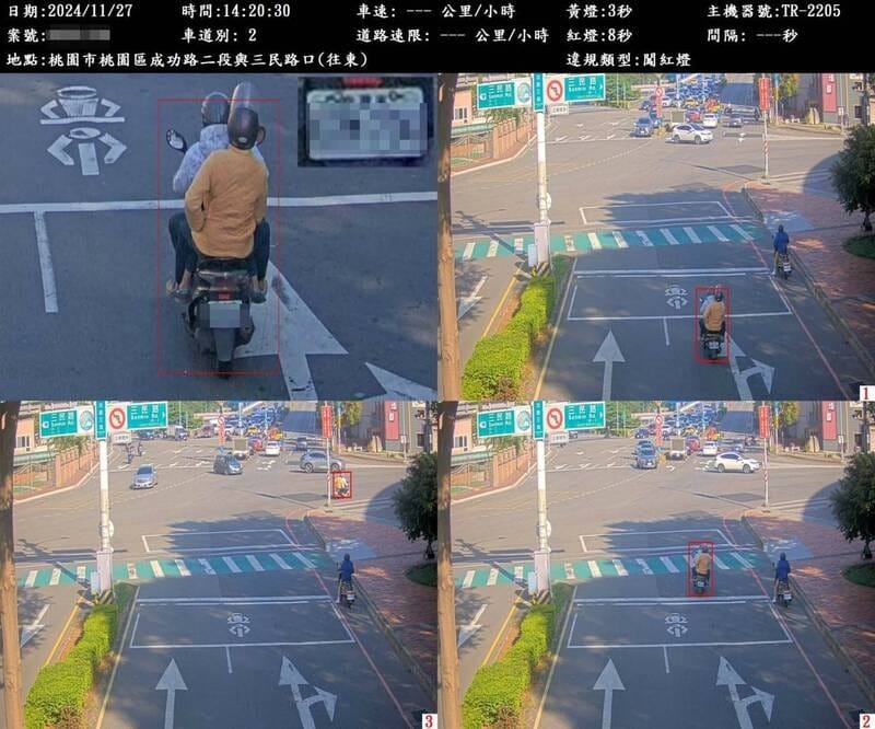 2025桃園科技執法地點查詢｜測速照相。闖紅燈