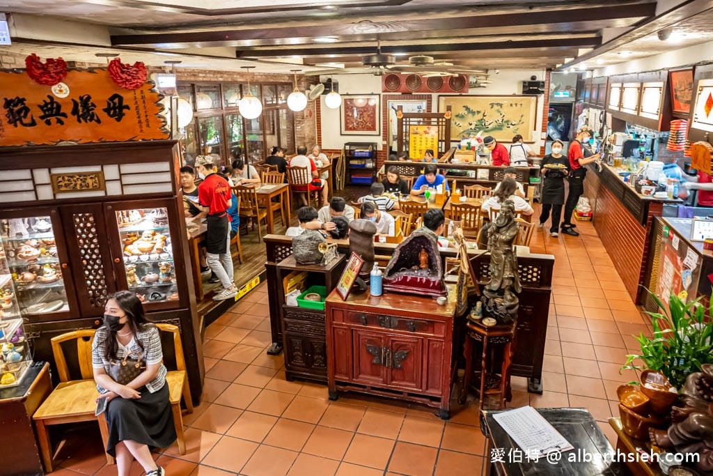 台中豐原聚餐推薦｜古都茶藝館，30年老店有包廂、好停車、免服務費