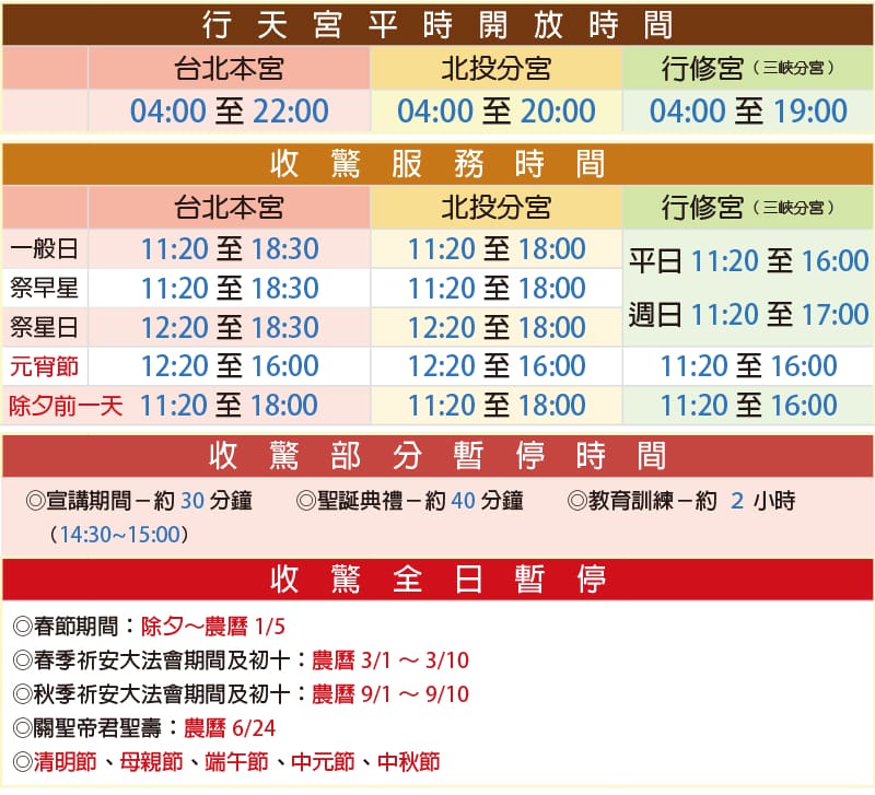 台北關聖帝君廟｜行天宮（收驚時間，莊嚴清凈，無香紙錢）