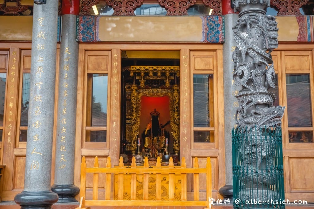 台北關聖帝君廟｜行天宮（收驚時間，莊嚴清凈，無香紙錢）
