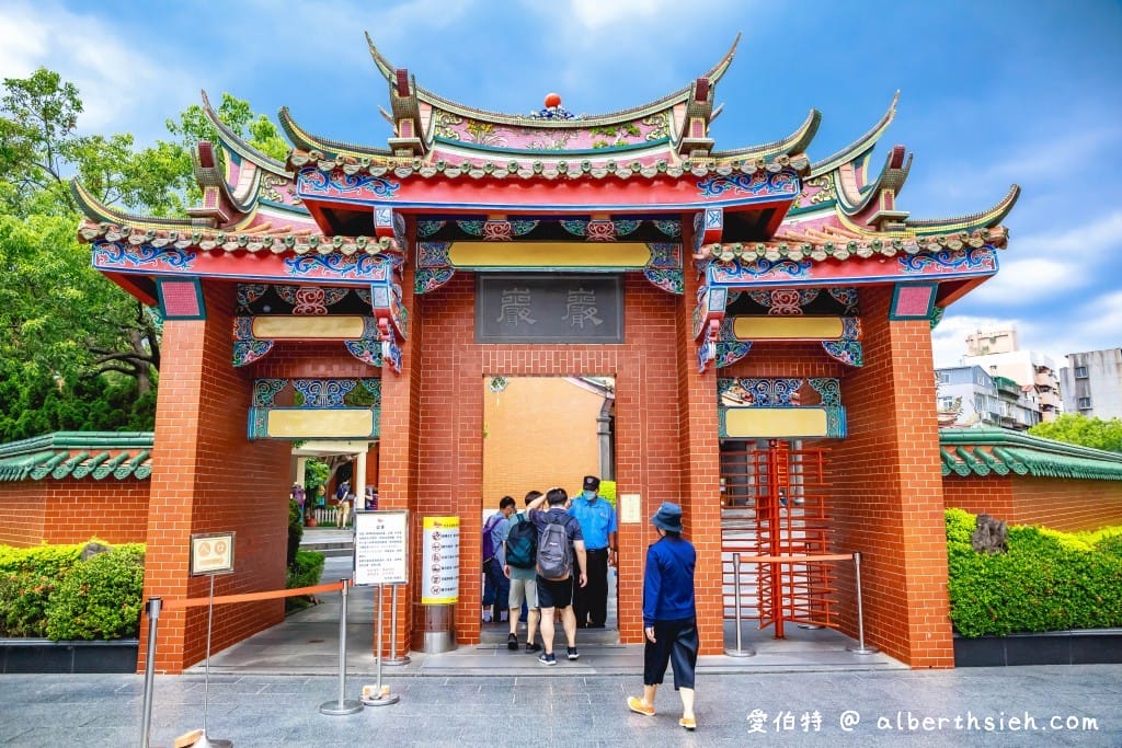 台北關聖帝君廟｜行天宮（收驚時間，莊嚴清凈，無香紙錢）