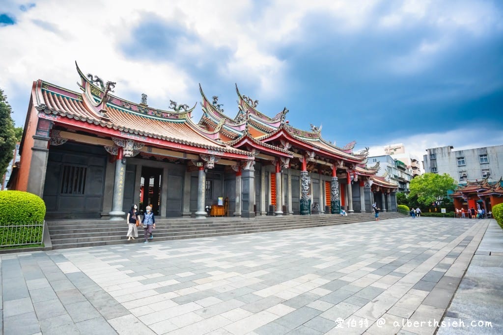 台北關聖帝君廟｜行天宮（收驚時間，莊嚴清凈，無香紙錢）