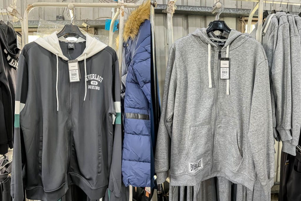 桃園中正北路特賣會（KANGOL/EVERLAST/五大運動品牌全面五折起）